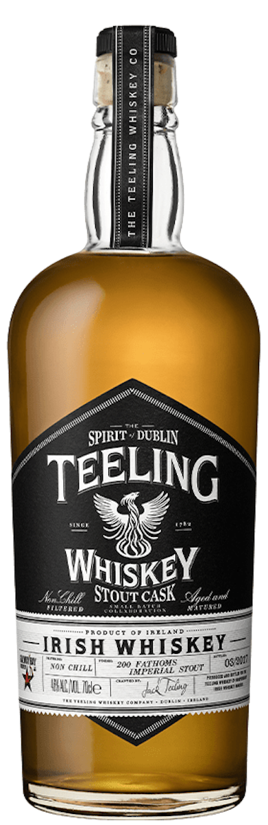Teeling Small Batch Stout Finish Galway Limited Edition - Premium Irish Whiskey from Teeling - Shop now at Whiskery