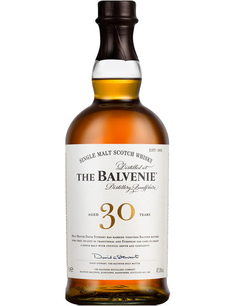 The Balvenie 30 Year Old - Premium Single Malt from The Balvenie - Shop now at Whiskery