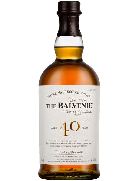 The Balvenie 40 Year Old - Premium Single Malt Whisky from The Balvenie - Shop now at Whiskery
