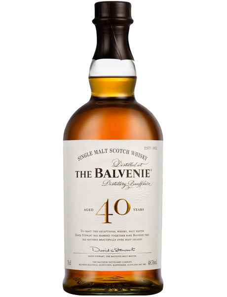 The Balvenie 40 Year Old