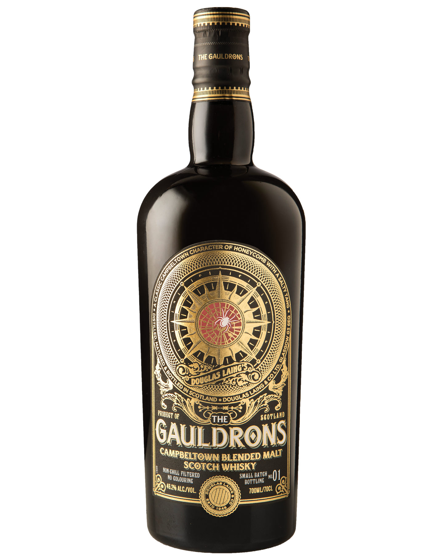 Douglas Laing The Gauldrons Campbeltown Scotch Whisky - Premium Independent Bottle from Douglas Laing - Shop now at Whiskery