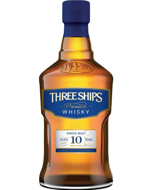 Three Ships 10 Year Old - Premium Whisky from Three Ships - Shop now at Whiskery