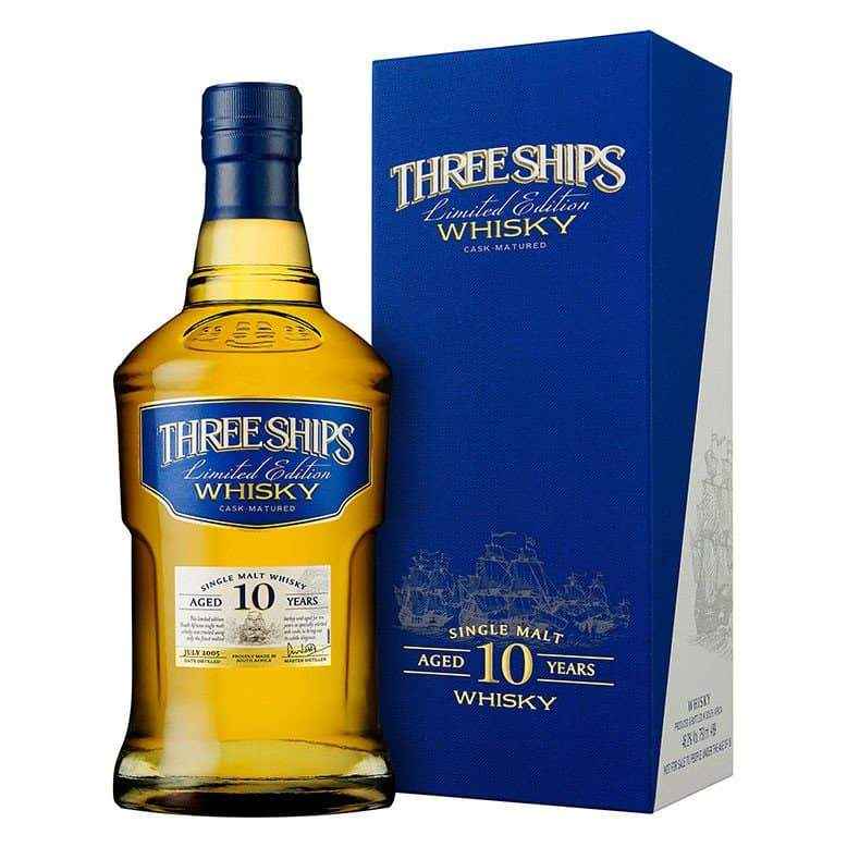 Three Ships 10 Year Old