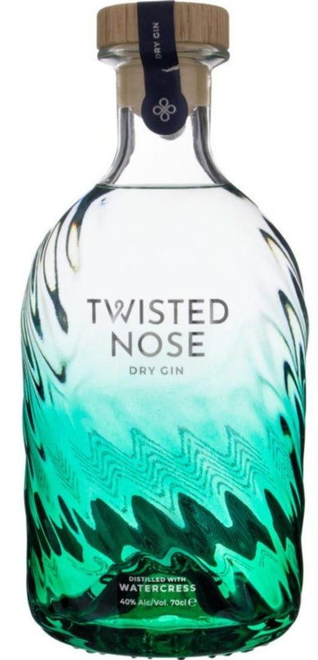 Twisted Nose Watercress Dry Gin - Premium Gin from Benizakura - Shop now at Whiskery