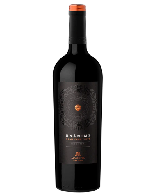 Unanime Gran Vino Tinto - Premium Red Wine from Mascota Vineyards - Shop now at Whiskery