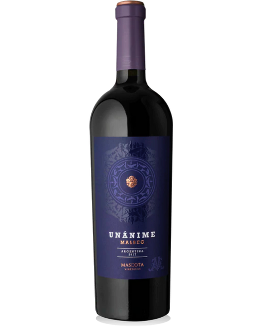 Unanime Malbec - Premium Red Wine from Mascota Vineyards - Shop now at Whiskery