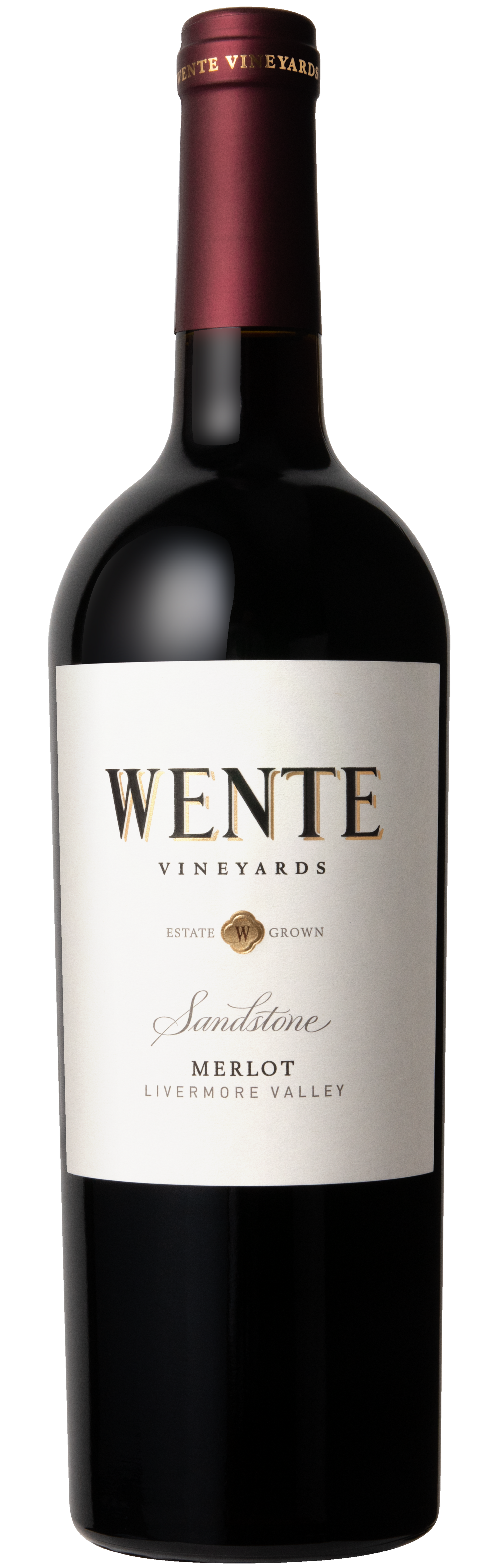 Wente Sandstone Merlot - Premium Red Wine from Wente Vineyards - Shop now at Whiskery