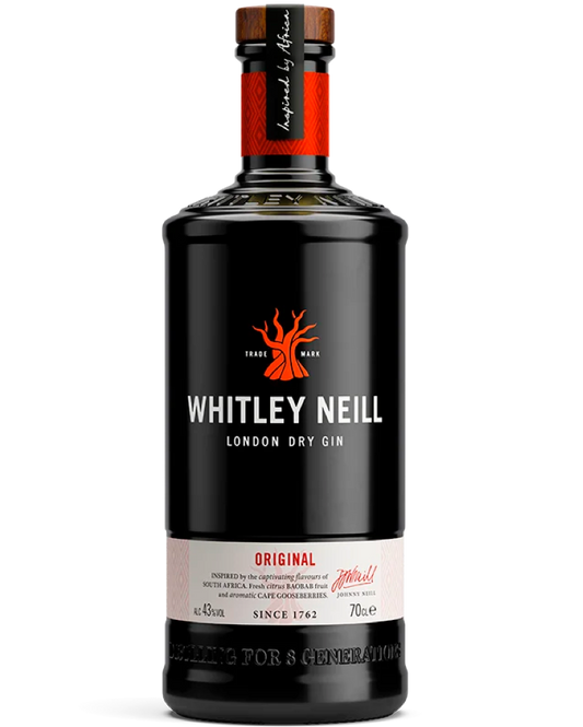 Whitley Neill Handcrafted Dry Gin - Premium Gin from Whitley Neill - Shop now at Whiskery