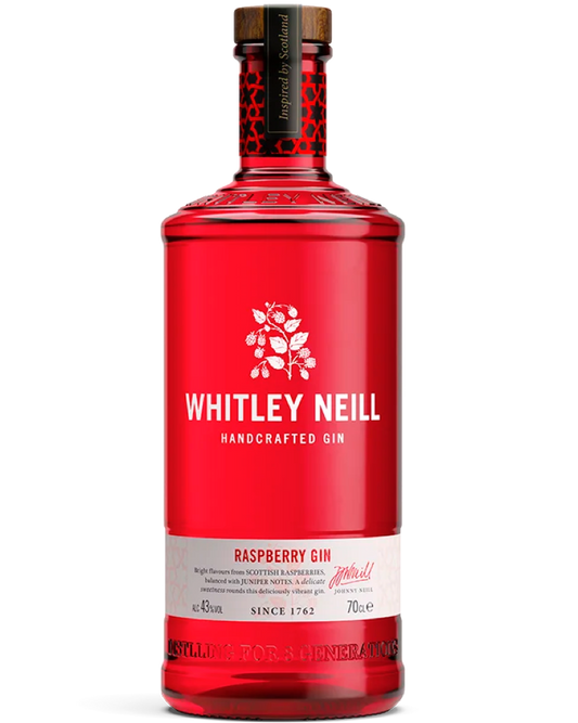 Whitley Neill Raspberry Gin - Premium Gin from Whitley Neill - Shop now at Whiskery
