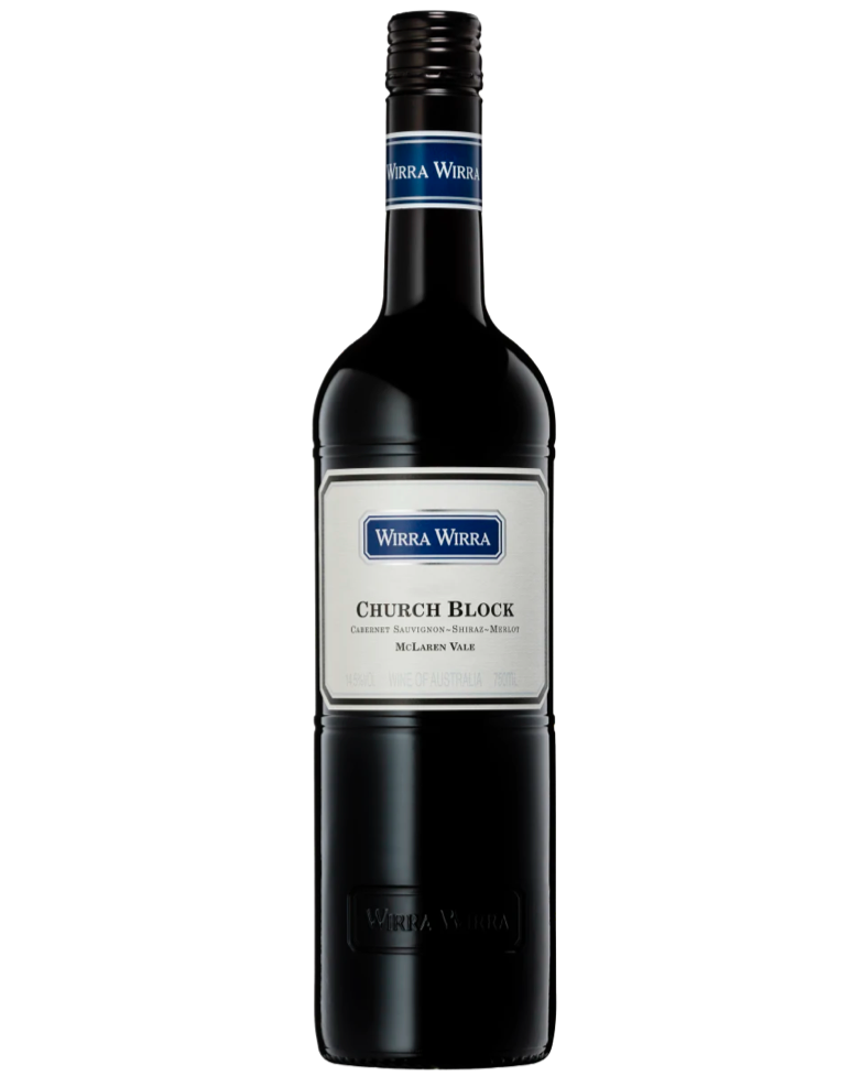 Wirra Wirra Church Block - Premium Red Wine from Wirra Wirra - Shop now at Whiskery