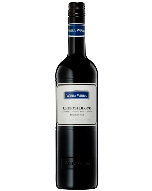 Wirra Wirra Church Block - Premium Red Wine from Wirra Wirra - Shop now at Whiskery