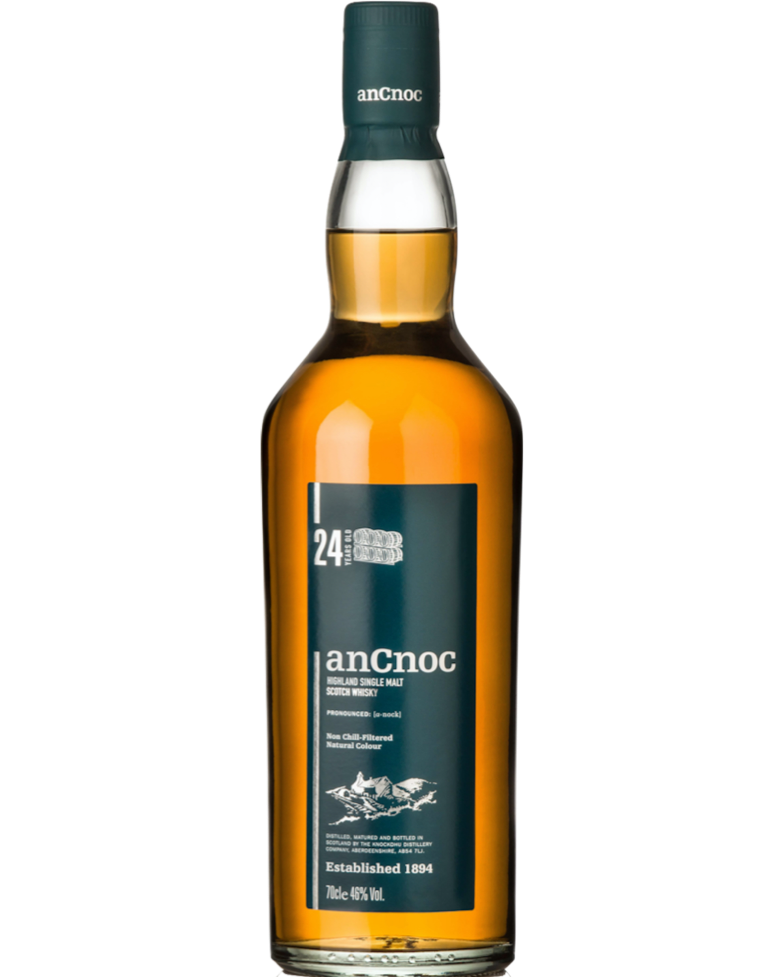 AnCnoc 24 Year Old - Premium Single Malt Whisky from AnCnoc - Shop now at Whiskery