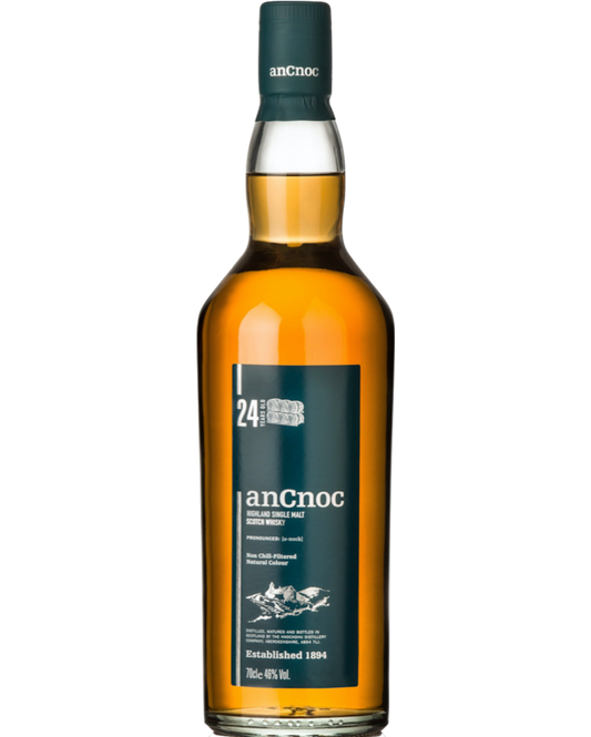 AnCnoc 24 Year Old - Premium Single Malt from AnCnoc - Shop now at Whiskery