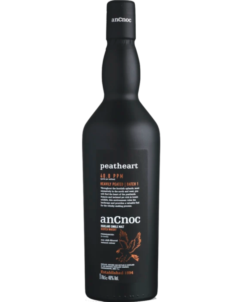 AnCnoc Peatheart - Premium Single Malt Whisky from AnCnoc - Shop now at Whiskery