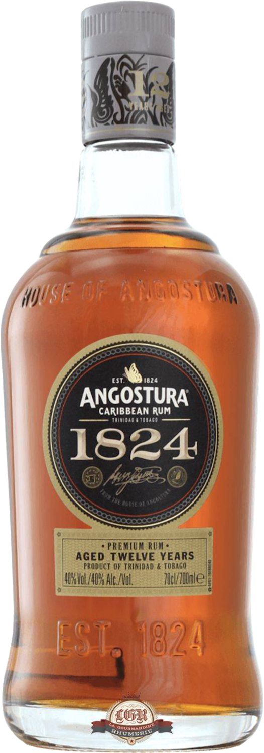 Angostura 1824, 12 Year Old - Premium Rum from House of Angostura - Shop now at Whiskery