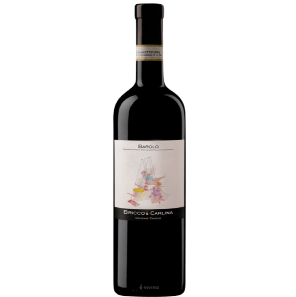 La Carlina Grinzane Carvour Barolo 2017 - Premium Red Wine from La Carlina - Shop now at Whiskery