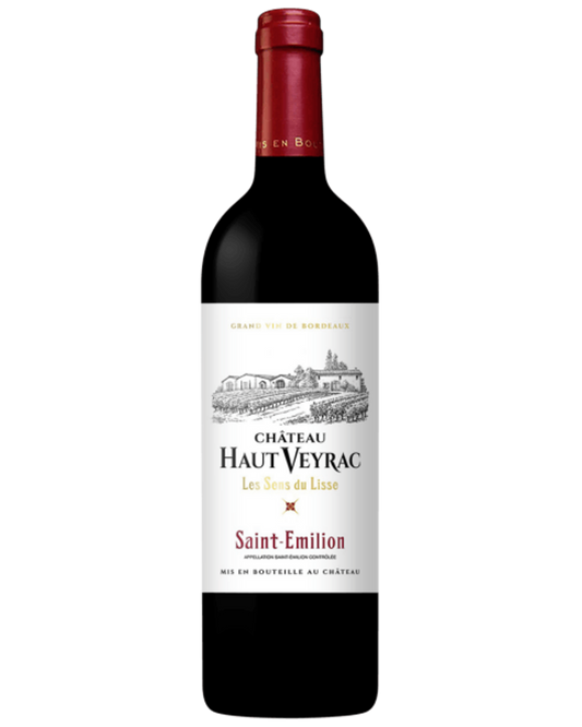 Chateau Haut Veyrac Les Sens du Lisse Saint Emilion - Premium Red Wine from Chateau Haut Veyrac - Shop now at Whiskery