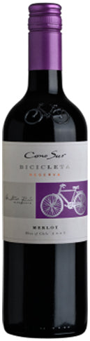 Cono Sur Bicicleta Merlot - Premium Red Wine from Cono Sur - Shop now at Whiskery