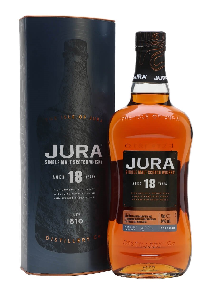 Jura 18 Year Old - Premium Single Malt Whisky from Jura - Shop now at Whiskery
