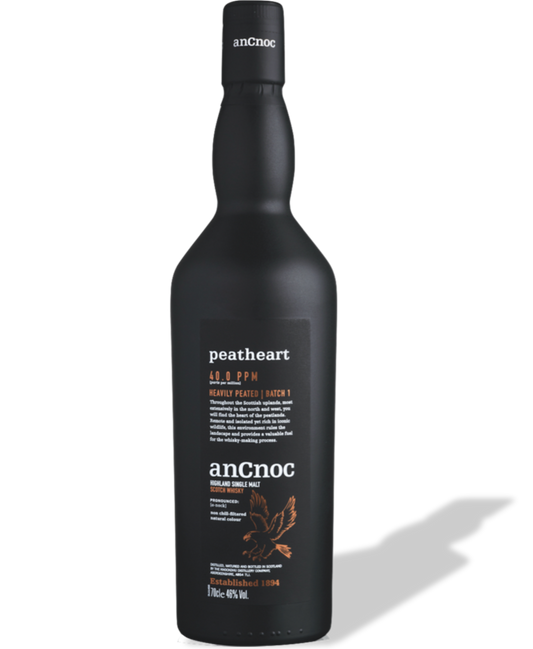 AnCnoc Peatheart - Premium Single Malt from AnCnoc - Shop now at Whiskery