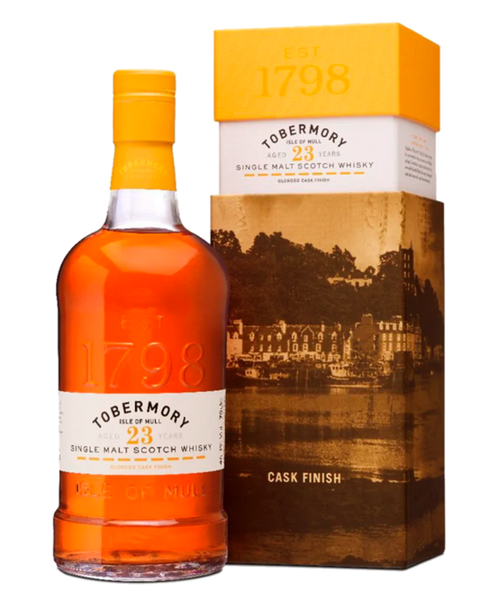 Tobermory 23 Year Old Oloroso Sherry Cask Finish - Premium Single Malt from Tobermory - Shop now at Whiskery