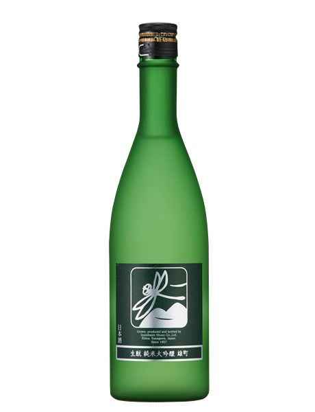 Izumibashi Junmai Daiginjo Kimoto Tonbo