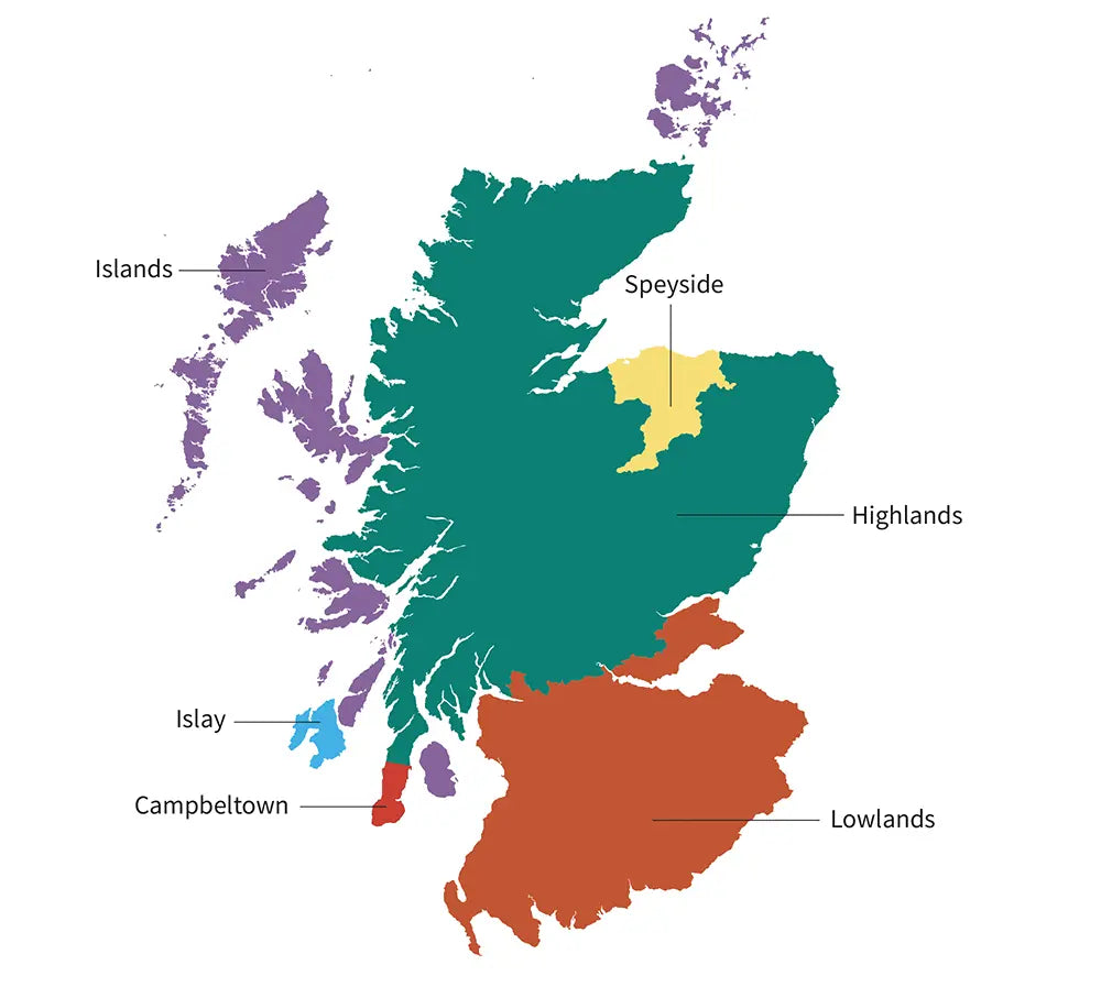 Exploring the Distinctive Whisky Regions of Scotland