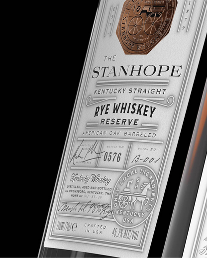 Stanhope Kentucky Straight Rye Whiskey
