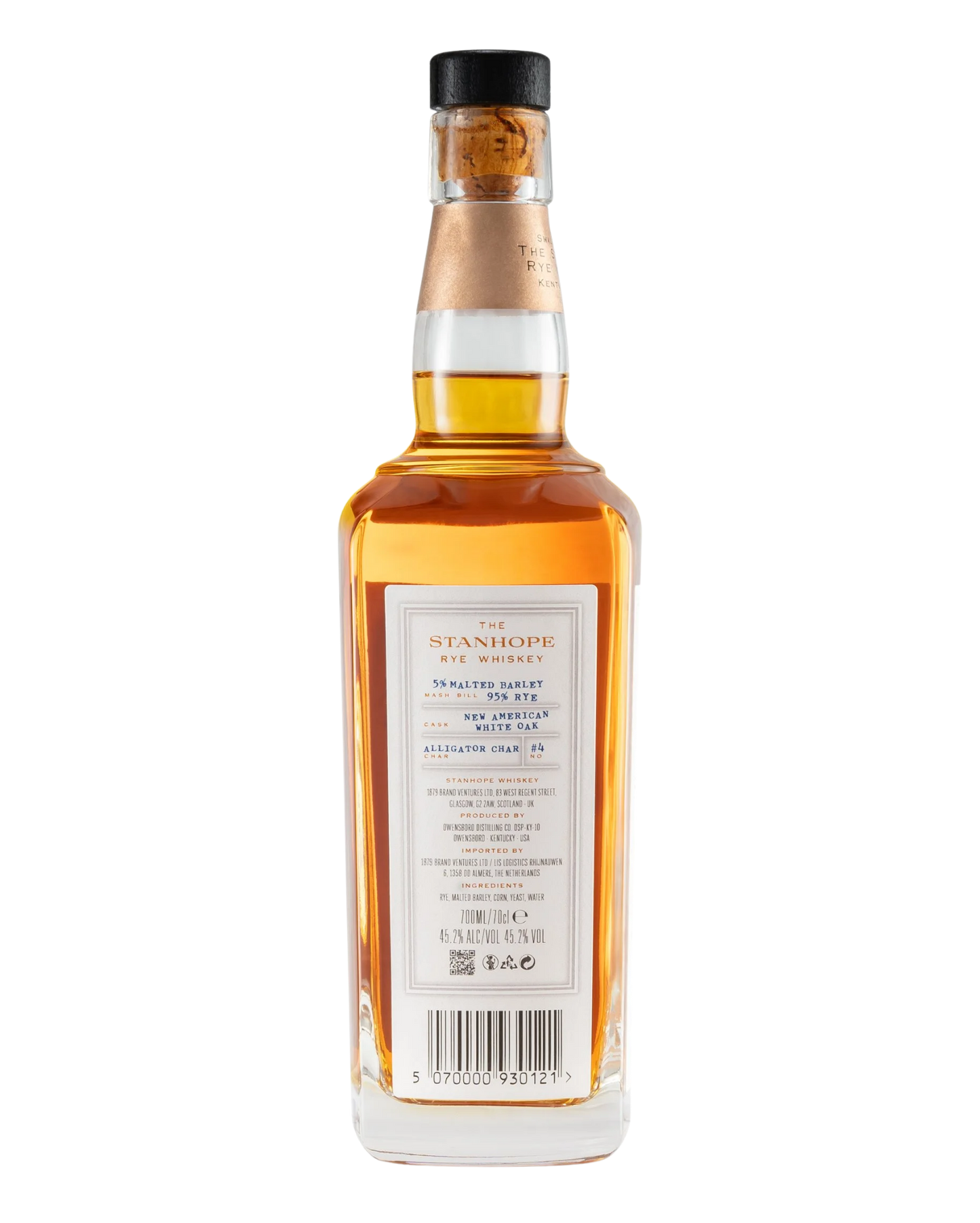 Stanhope Kentucky Straight Rye Whiskey