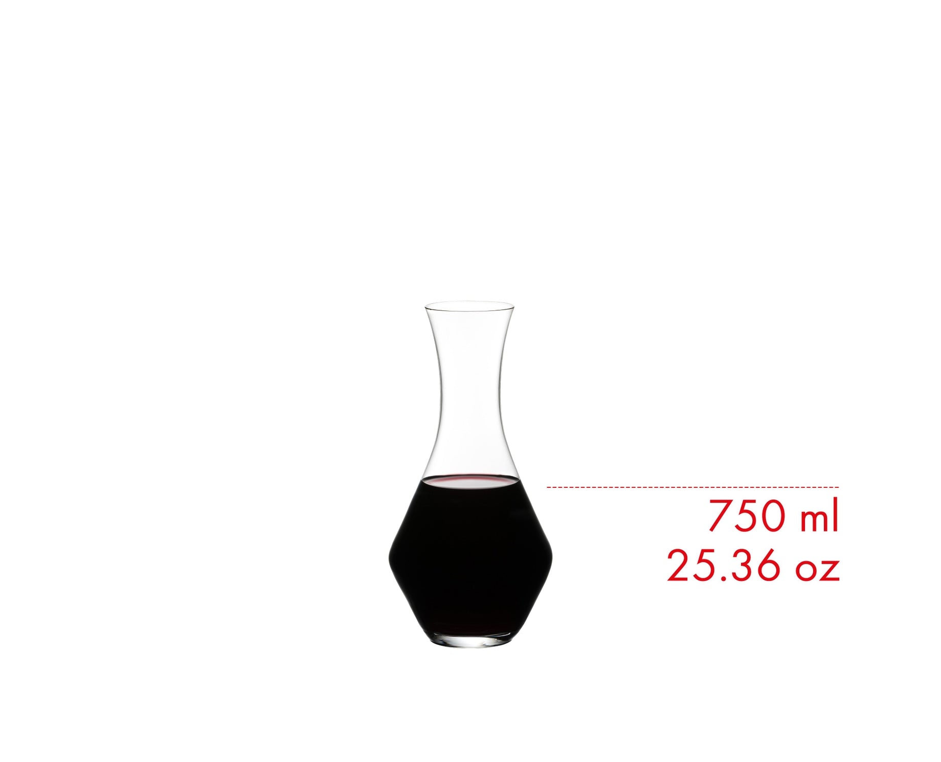 RIEDEL Merlot Decanter - Premium Glassware from RIEDEL - Shop now at Whiskery
