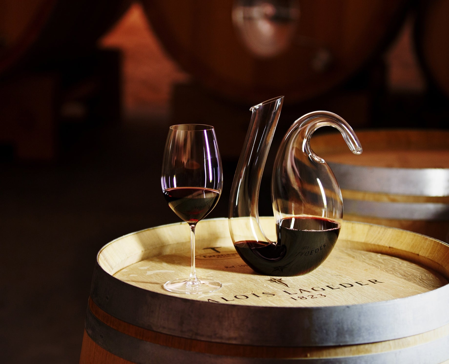 RIEDEL Decanter Ayam - Premium Glassware from RIEDEL - Shop now at Whiskery