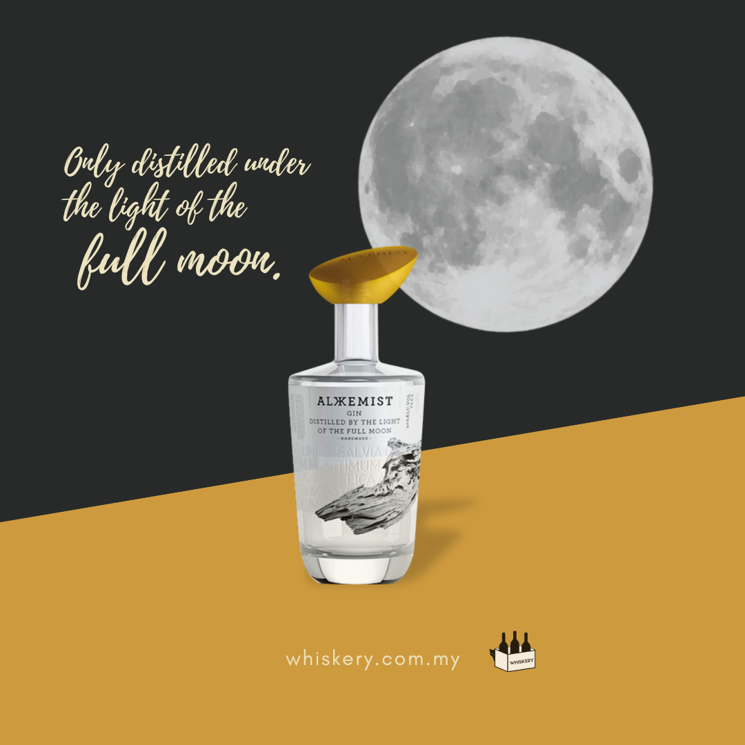 Alkkemist Gin - Premium Gin from Alkkemist - Shop now at Whiskery