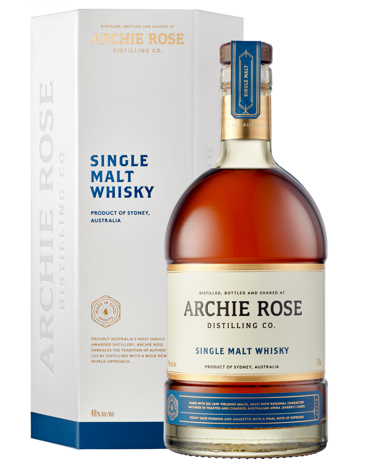 Archie Rose Single Malt Whisky