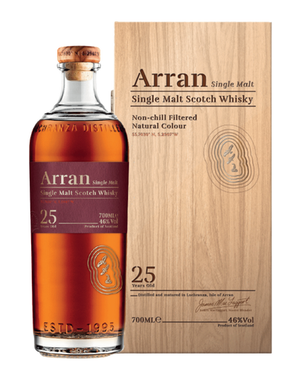 Arran 25 Year Old