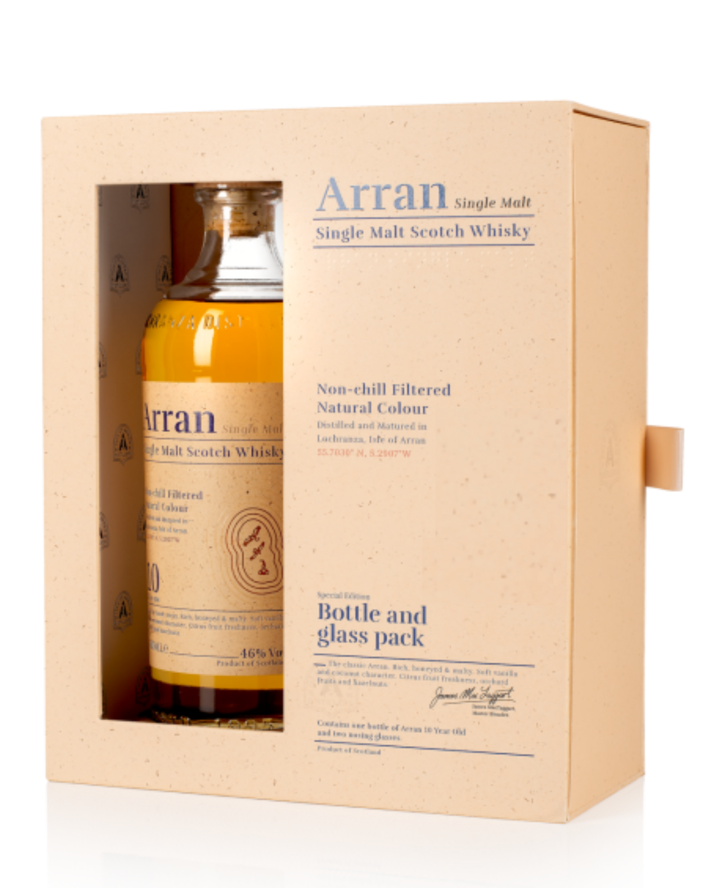 Arran 10 Year Old Gift Pack - Premium Giftpack from Arran - Shop now at Whiskery