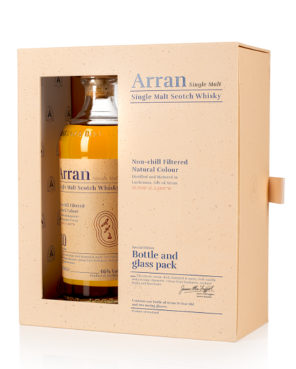 Arran 10 Year Old Gift Pack - Premium Giftpack from Arran - Shop now at Whiskery