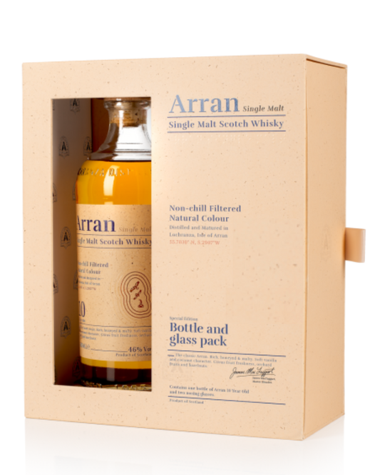 Arran 10 Year Old Gift Pack - Premium Giftpack from Arran - Shop now at Whiskery