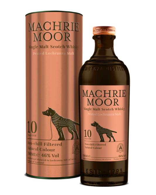 Arran Machrie Moor 10 Year Old - Premium Single Malt Whisky from Arran - Shop now at Whiskery