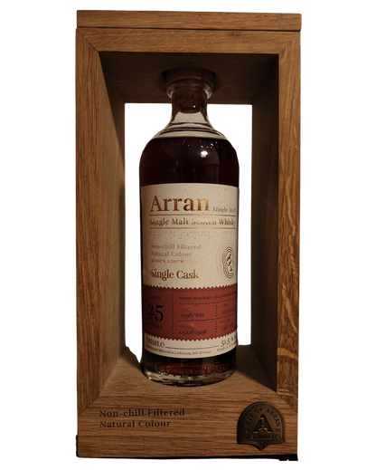 Arran Limited Edition Single Cask, 25 Years Old, 1996 Cask No. #892