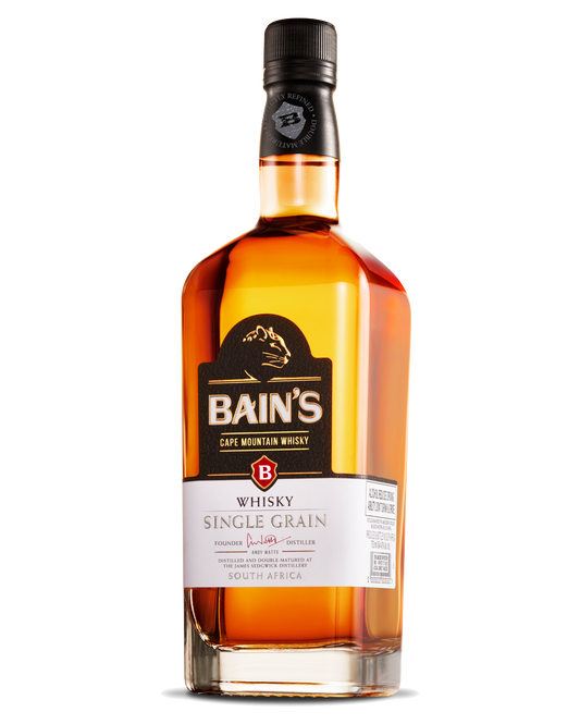 Bain's Cape Mountain Whisky - Premium South African Whisky from Bain's - Shop now at Whiskery
