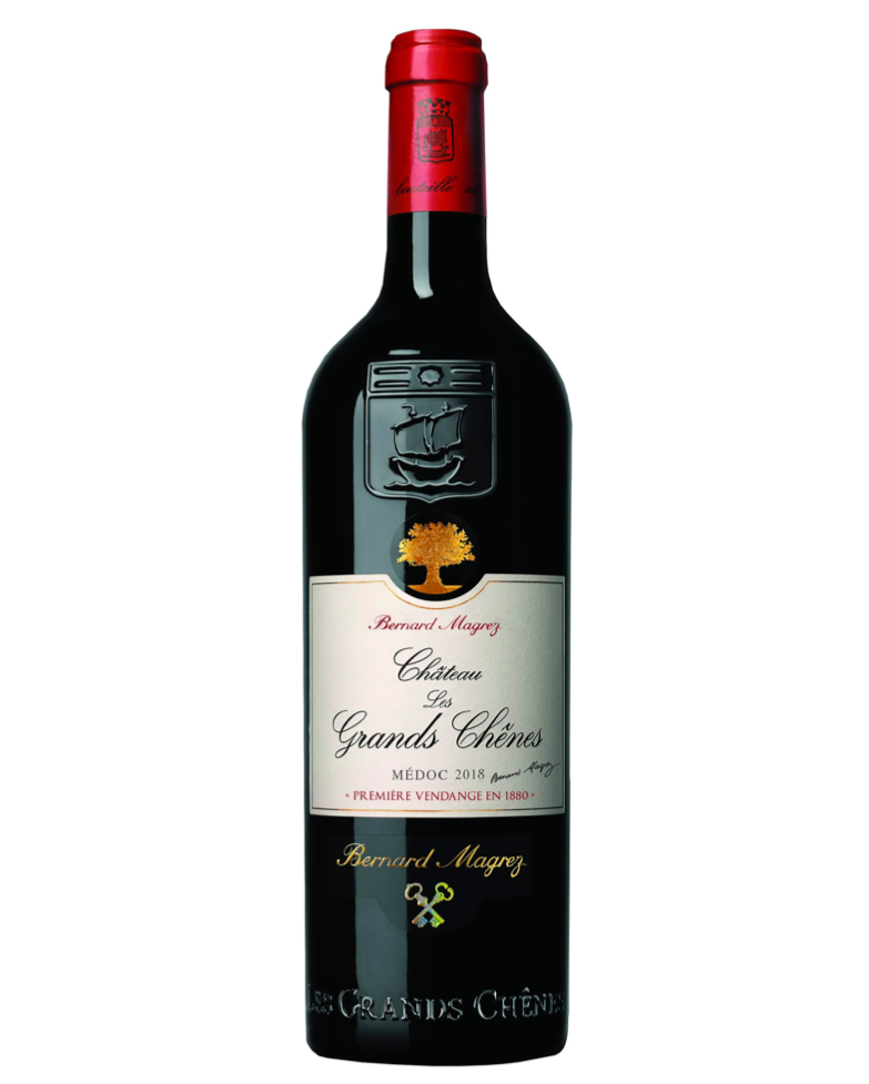 Bernard Magrez Château Les Grands Chênes - Premium Red Wine from Bernard Magrez - Shop now at Whiskery