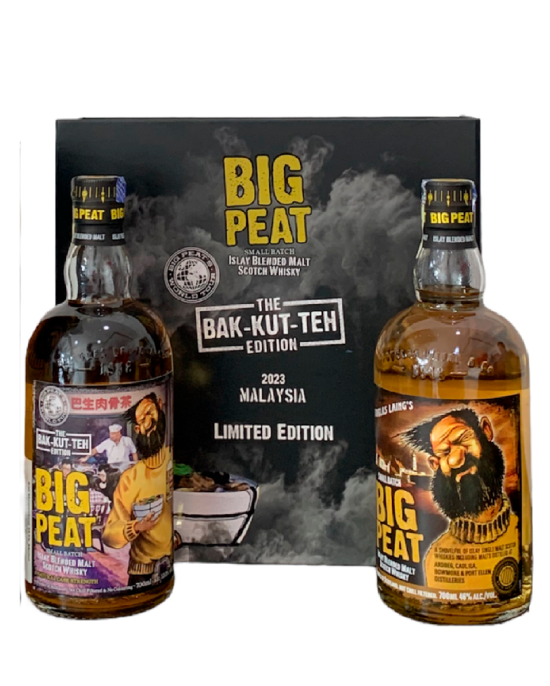 Big Peat 'Bak Kut Teh' Edition Limited Set - Premium Giftpack from Douglas Laing - Shop now at Whiskery