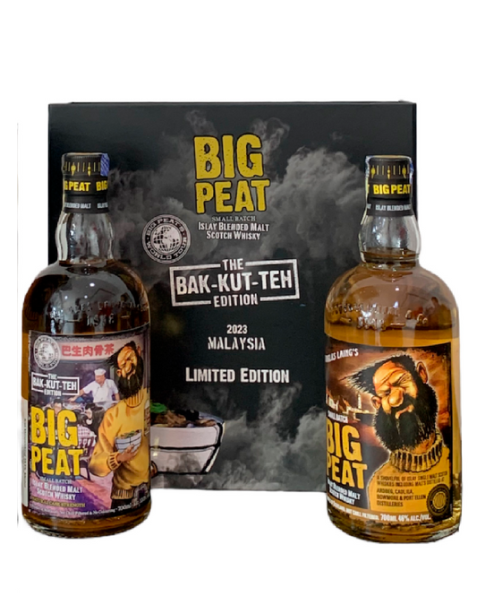 Big Peat 'Bak Kut Teh' Edition Limited Set - Premium Giftpack from Douglas Laing - Shop now at Whiskery