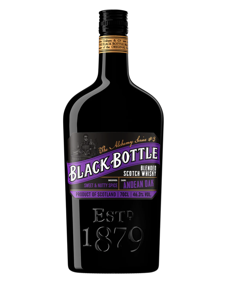 Black Bottle Andean Oak - Premium Whisky from Black Bottle - Shop now at Whiskery