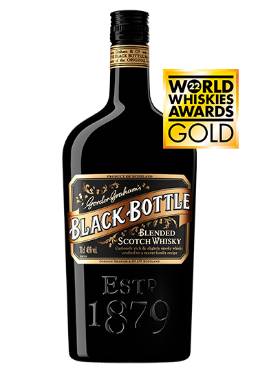 Black Bottle Whisky - Premium Blended Scotch from Black Bottle - Shop now at Whiskery