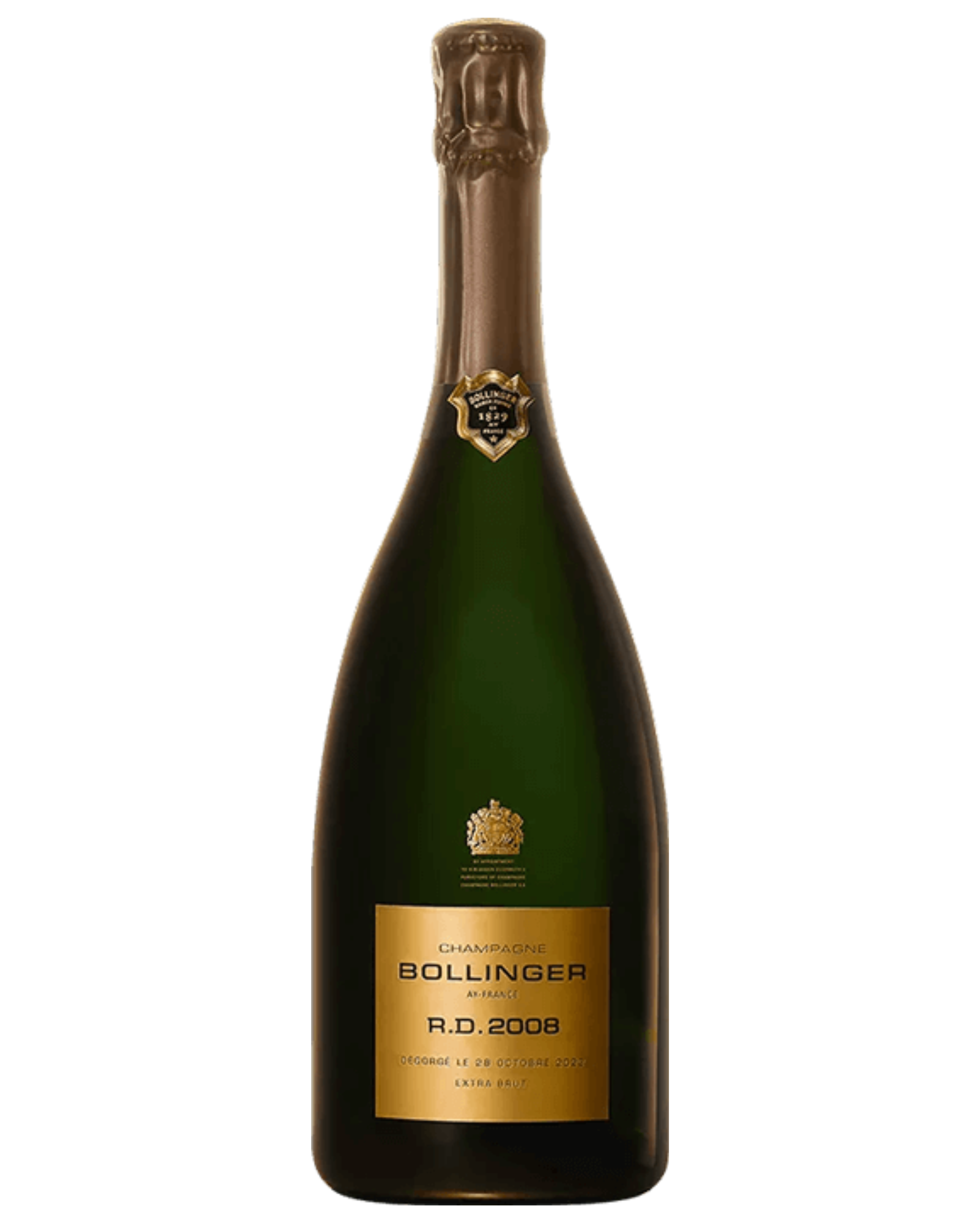 Bollinger R.D. 2008 Champagne - Premium Champagne from Bollinger - Shop now at Whiskery
