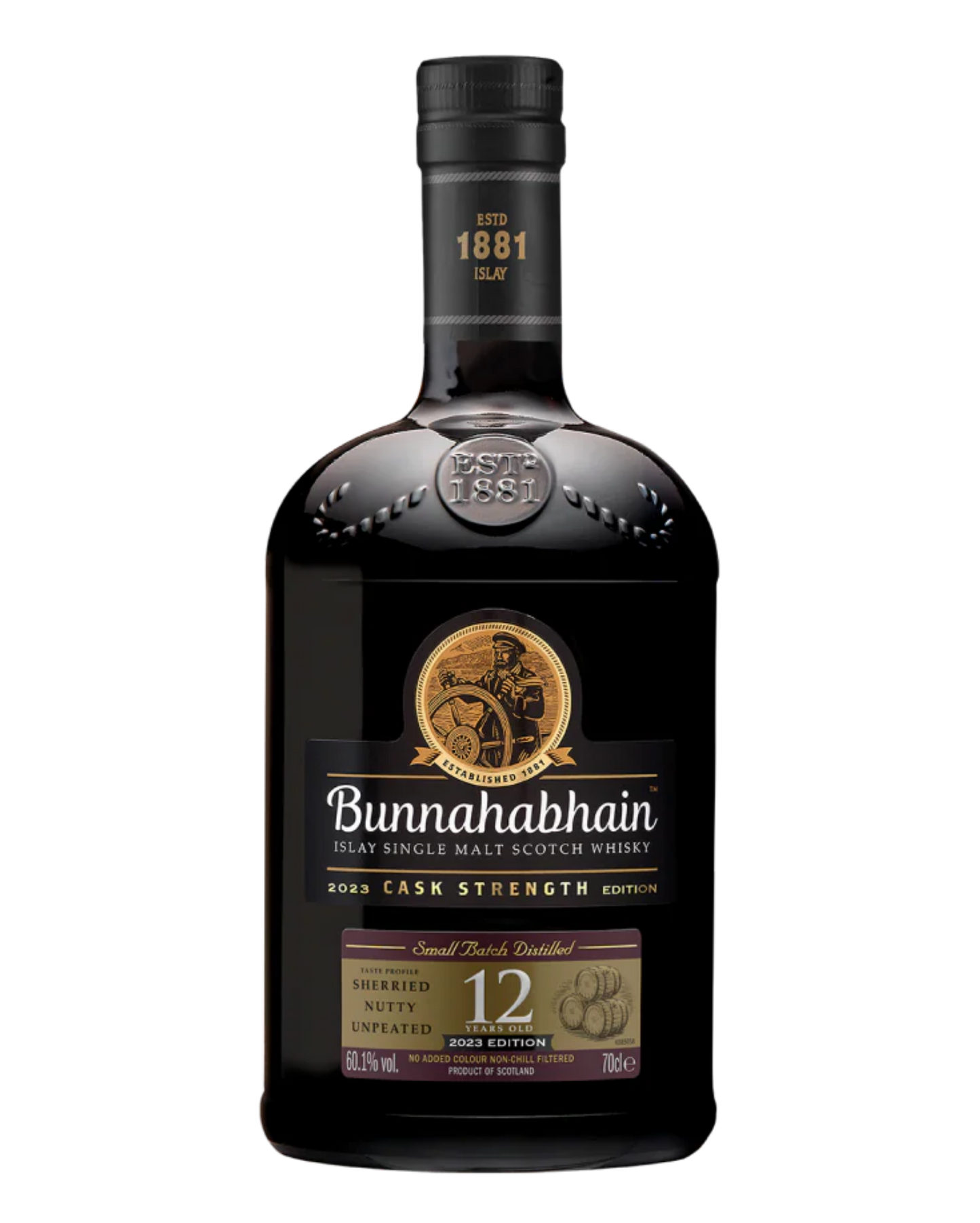 Bunnahabhain 12 Year Old Cask Strength: 2025 Edition