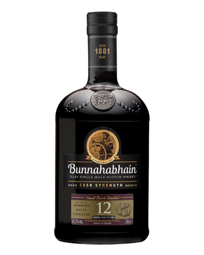 Bunnahabhain 12 Year Old Cask Strength: 2025 Edition