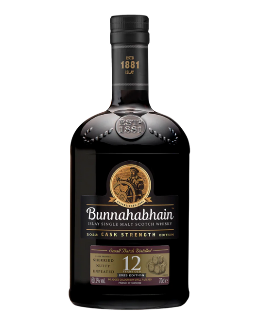 Bunnahabhain 12 Year Old Cask Strength: 2025 Edition
