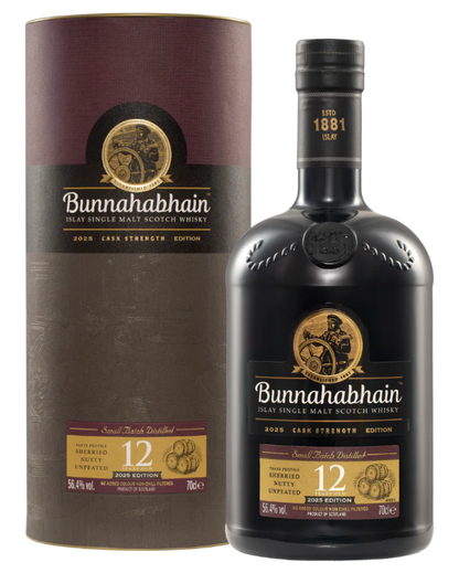 Bunnahabhain 12 Year Old Cask Strength: 2025 Edition